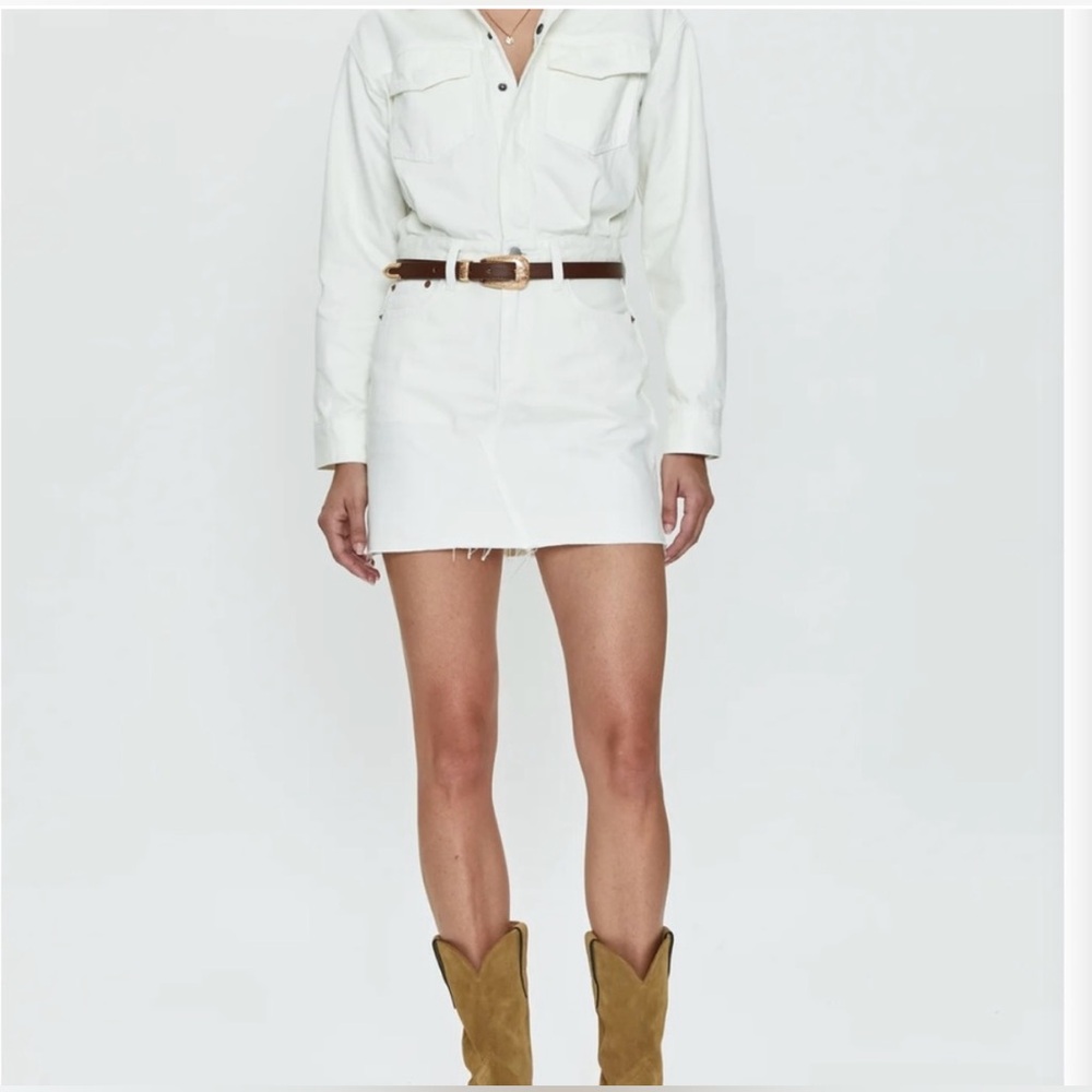 Pistola Nina Dress - Small - Eggshell - NWT